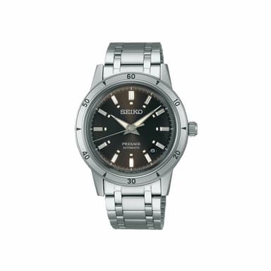 Montre Seiko Presage Automatique 3 aiguilles SRPL09J1 - Grey