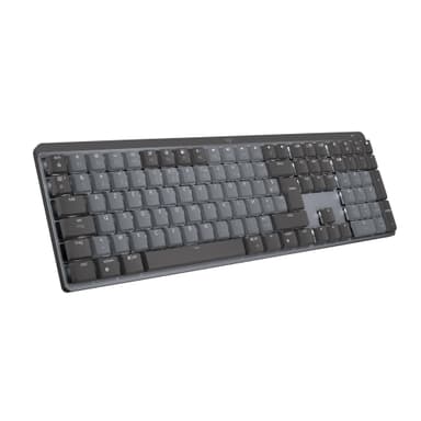 Clavier sans fil rétroéclairé gris Logitech MX Mechanical - Amazon