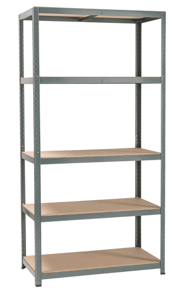 Étagère lourde Spaceo - 300kg par plateau, 196x100x50 cm - Leroy Merlin