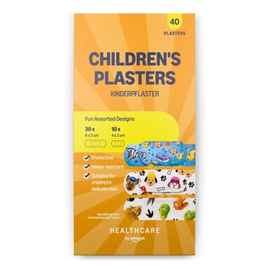 40 Pansements pour enfants Healthcare By Amazon - Amazon