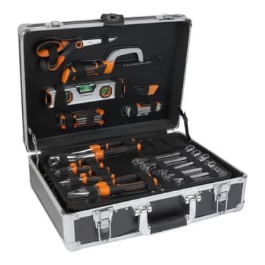 Mallette d'outillage 120 pièces Magnusson - Brico Dépôt