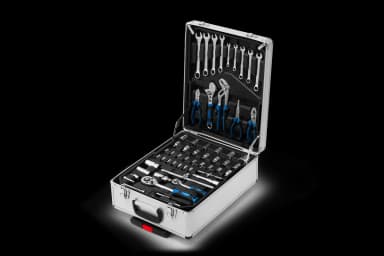 Mallette à outils mobile HBM , chariot à outils 599 pièces - HBM Machines
