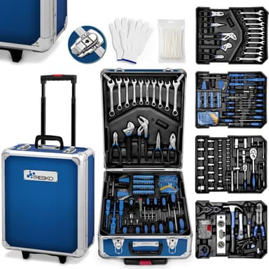 Boite à Outils Tresko - 1400 Pièces (Vendeur Tiers) - Amazon
