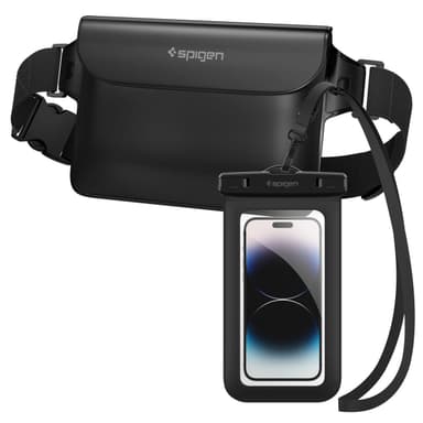 Lot de 1 Sac Banane Étanche et 1 pochette étanche imperméable Spigen A620 - IPX8 (Vendeur tiers) - Amazon