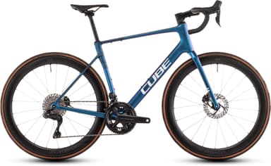 Velo de route endurance full Carbone Ultegra Di2 (CUBE ATTAIN C:62 SLT 2026) - subeybajabikes.com