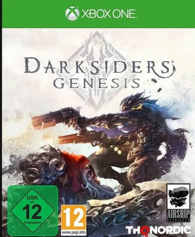 Darksiders Genesis sur Xbox One & Series X/S (dématérialisé) - Xbox Store