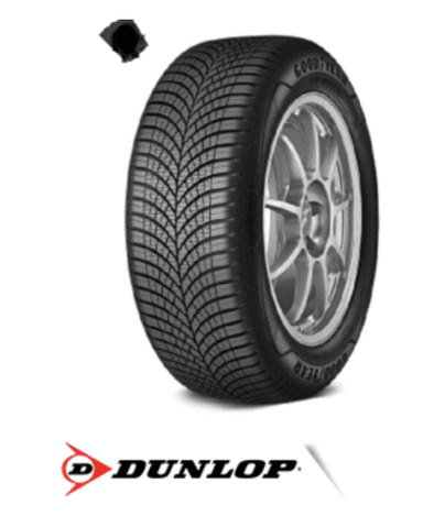 Pneu 4 saisons Dunlop All Season 2 195/65R15 95V XL - M+S, 3PMSF, renforcé - Touslespneus365