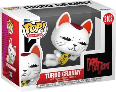 Figurine Funko Pop! Animation 2102 Dandadan Turbo Granny Vinyl - Amazon