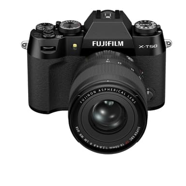 Kit Appareil Photo Numérique Fujifilm X-T50 noir + XF 16-50mm - Amazon
