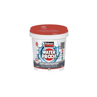 Revêtement Waterproof Anti fuite Rubson - Rouge 1kg réparation et étanchéité toiture - Amazon