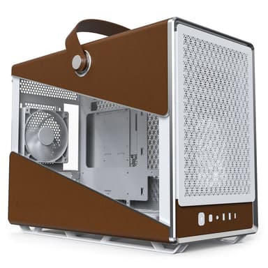 Boîtier PC Montech Heritage PRO - Mid Tower, micro ATX, Tempered Glass, White - Caseking