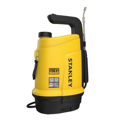 Pulvérisateur Électrique à Pression Stanley STN-SP05 - Capacité 5L, Batterie Lithium 3.7V et Lance Télescopique - Outlet PC