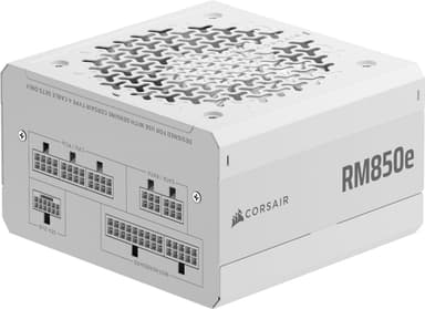 Occasion Comme neuf: Alimentation PC modulaire Corsair RM850e White (2025) - 850W, 80 Plus Gold, ATX 3.1 - Amazon