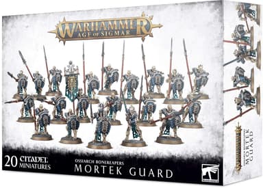 Jeu de figurine Warhammer Age of Sigmar - Ossiarch Bonereapers : Mortek Guard - 1001Hobbies