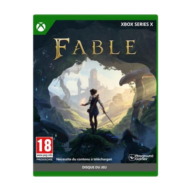 [Précommande] Fable sur XBOX Series X - Amazon