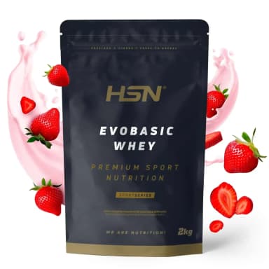 Protéines HSN Evobasic Whey en promotion. Ex : 2kg Fraise à 38,35€ - HSN Store
