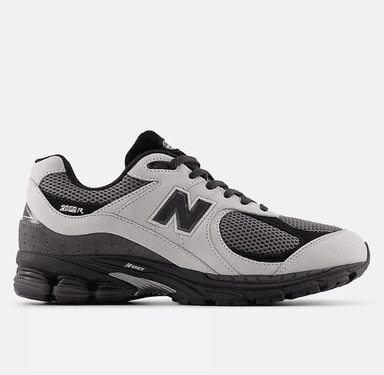 Chaussures New balance 2002R - Gris/Noir, Taille 40 à 46.5 - New Balance