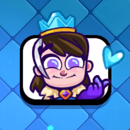 Emote Princesse Gratuite sur Clash Royale (Dématérialisé)