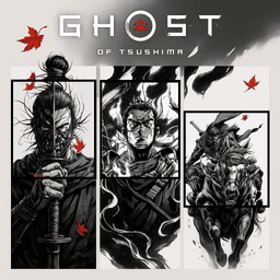 3 Avatars PlayStation Ghost of Tsushima Gratuits sur PS5 / PS4 (Dématérialisé)