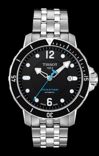 Montre Tissot T-Sport Seastar 1000 Automatic - Grey