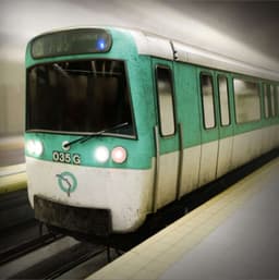 Train Simulator: métro 3D Pro Gratuit sur Android (dématérialisé)