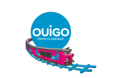 Billet de train aller simple Paris / Île-de-France pour Rennes - Plusieurs dates Ex: 9 septembre 2026 - Ouigo