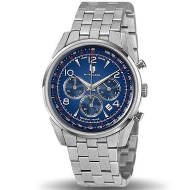 Montre LIP Himalaya Chronographe 671710 - 40mm - Subtil Diamant