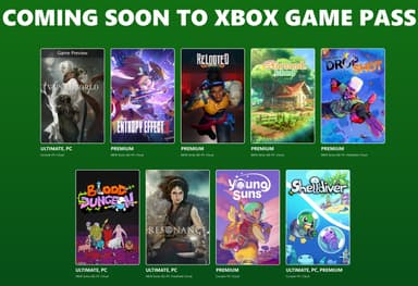 [Xbox Game Pass] Vapor World: Over the Mind, Starsand Island, Relooted, Shelldiver, Blood Dungeon, etc. rejoignent le catalogue - Xbox Store