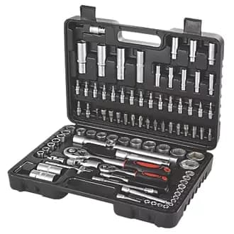 Assortiment de douilles - 94 pièces - Screwfix