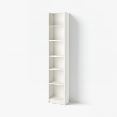 Bibliothèque Billy - blanc,40x28x202 cm (Sélection de magasins) - IKEA