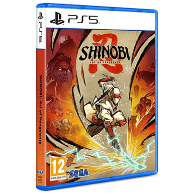 Shinobi: Art of Vengeance sur PS5 - E.Leclerc