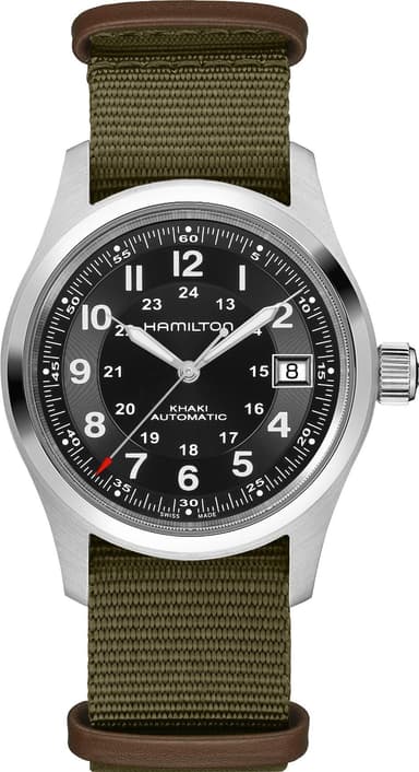 Montre Hamilton Khaki Field Auto 38mm "Call of Duty" H70475930 - Zeitlounge