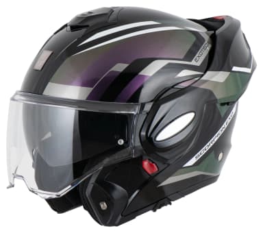 Casque moto modulable Scorpion Exo-Tech Evo - Modèle Furio, Homologué ECE 22.06 - P/J - Louis
