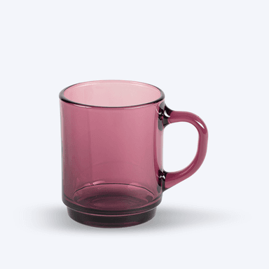Lot de 6 Mugs Duralex Versailles - Plusieurs coloris, en Verre, 26 cl - Duralex