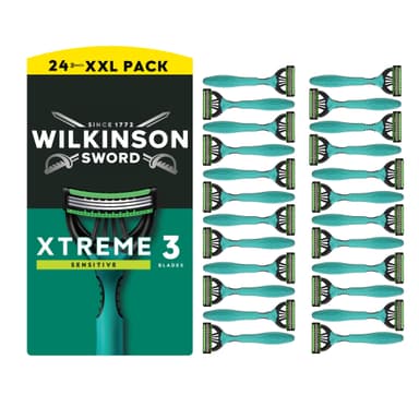 Lot de 24 rasoirs jetables Homme Wilkinson Sword - Amazon