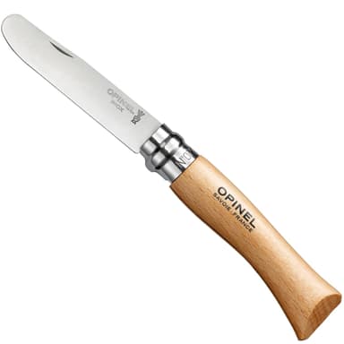 Couteau Pliant Opinel N°7 - avec Lame Arrondie (Via Coupon) - Amazon