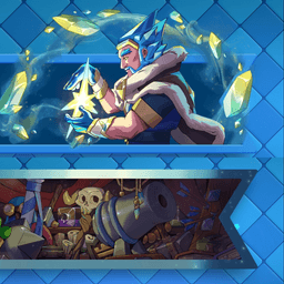 Double Bannière Ice Wizard offerte sur Clash Royale (Dématérialisé)
