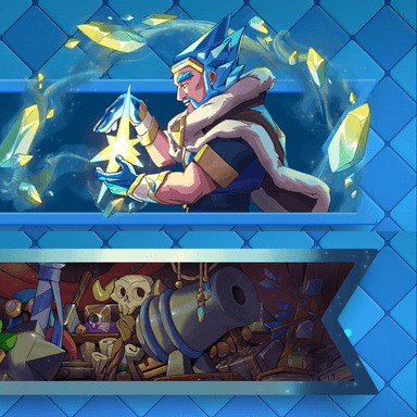 Double Bannière Ice Wizard offerte sur Clash Royale (Dématérialisé) - Supercell