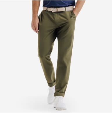 Pantalon de Golf Inesis WW500 - Vert Kaki, Tailles du 38 au 50 - Decathlon