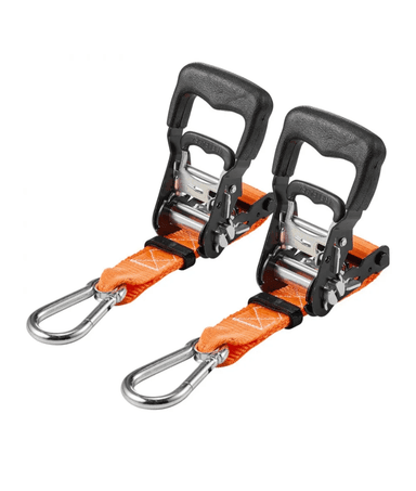 Sangle à Cliquet Vevor - 3,8 cm x 1,8 m 1,1Tonne - Vevor