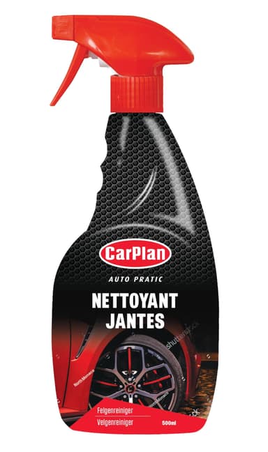 Nettoyant Jantes Carplan - 500 ml - Amazon