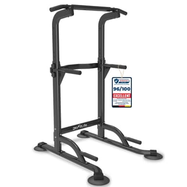 Barre de traction autonome Reposter Station de musculation DH FitLife Power Tower (Vendeur Tiers) - Amazon