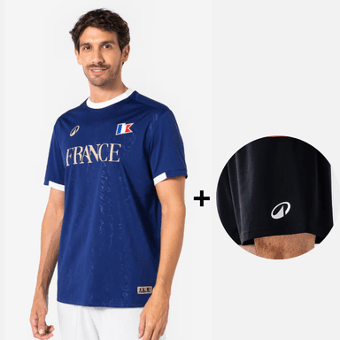 Bundle Maillot supporter Coupe du Monde 2026 au choix + Short de foot - 13 pays, Du S au 2XL - Decathlon