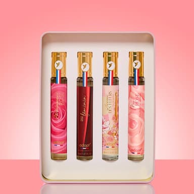 Coffret métal avec 4 Eaux de parfum - Adopt