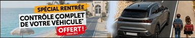 Contrôle complet du véhicule offert - Roady