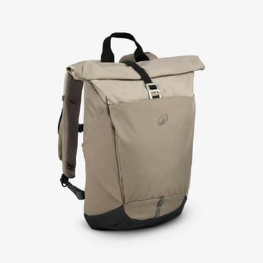 Sac à Dos Randonnée Quechua Escape 500 Rolltop 16+4L - Extensible 20L, 8 poches, compartiment PC 13", résistant - Decathlon