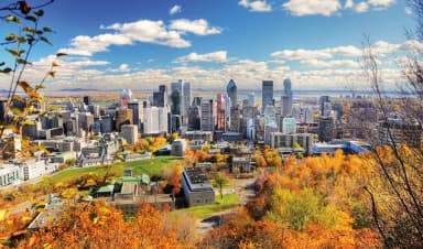 Vol direct Aller/Retour Paris (CDG)  Montreal (YUL) Canada - Plusieurs Dates, Ex : Du 24 Septembre au 5 Octobre (Bagage 10 Kg) - Trip