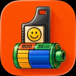 Applications Luxroom Vintage Film Camera gratuite sur iOS (dématérialisé)