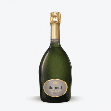 Bouteille de 75cl de Champagne R de Ruinart - Brut, 12° - V2vin
