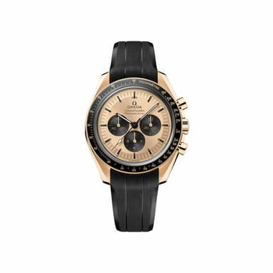 Montre Omega Speedmaster Moonwatch Professional 42mm - Or Moonshine, 18K - Jean Mick